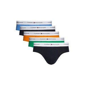 Tommy Hilfiger Underwear Slip  tengerészkék / világoskék / zöld / narancs / fekete