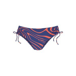 BUFFALO Bikini nadrágok 'BUFFALO'  sötétkék / narancs