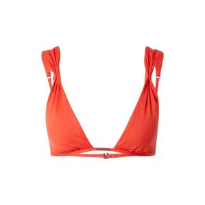 Calvin Klein Swimwear Bikini felső  narancsvörös