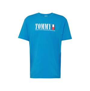 Tommy Jeans Póló  kék / tengerészkék / világospiros / fehér