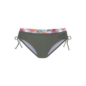 VENICE BEACH Bikini nadrágok  sötétzöld / vegyes színek