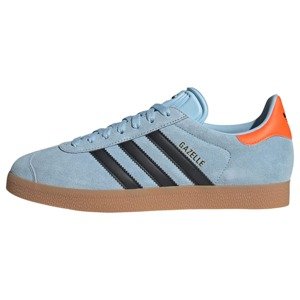 ADIDAS ORIGINALS Rövid szárú sportcipők 'Gazelle'  kék / narancs / fekete