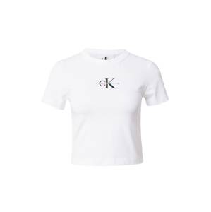 Calvin Klein Jeans Póló  világoskék / rózsaszín / fekete / fehér