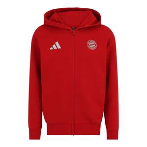 ADIDAS PERFORMANCE Sport szabadidős dzsekik 'FC Bayern München Home 24-25'  piros / fehér