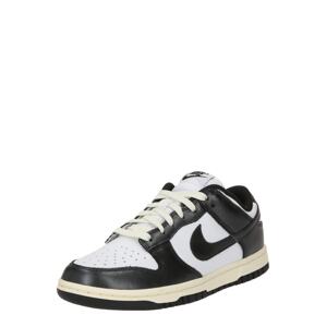 Nike Sportswear Rövid szárú sportcipők 'Dunk Premium'  fekete / fehér