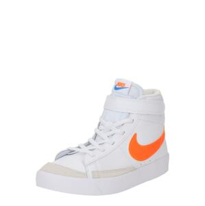 Nike Sportswear Sportcipő 'Blazer 77'  világos bézs / kék / narancs / fehér