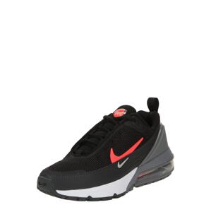 Nike Sportswear Sportcipő 'AIR MAX PULSE'  piros / fekete