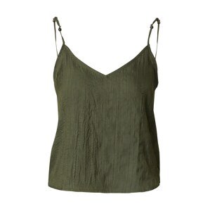 ABOUT YOU Top 'Flora'  khaki