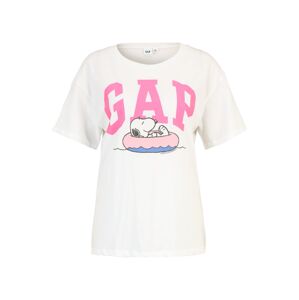 Gap Tall Póló  kék / rózsaszín / rózsaszín / fehér