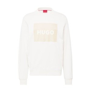HUGO Tréning póló 'Duragol222'  bézs / fehér