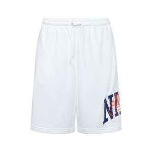 Nike Sportswear Nadrág 'CLUB'  sötétkék / sötét narancssárga / fehér