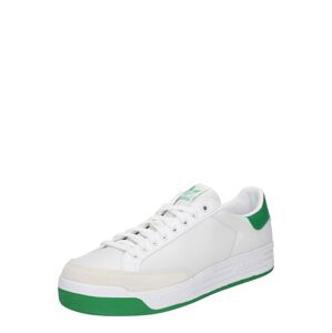 ADIDAS ORIGINALS Rövid szárú sportcipők 'ROD LAVER'  zöld / fehér