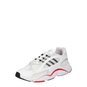 ADIDAS ORIGINALS Rövid szárú sportcipők 'OZMILLEN'  világosszürke / piros / fekete / fehér