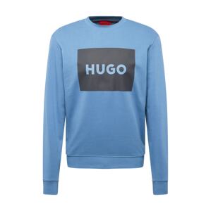 HUGO Tréning póló 'Duragol'  égkék / fekete