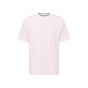 Nike Sportswear Póló 'AIR'  rózsaszín / fáradt rózsaszín / fekete