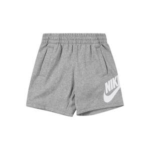 Nike Sportswear Nadrág 'Club Fleece'  sötétszürke / piszkosfehér