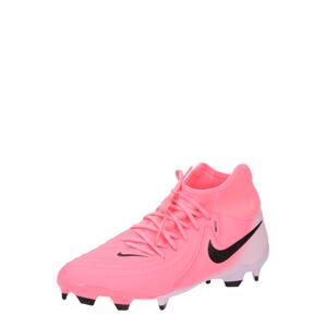 NIKE Futballcipők 'PHANTOM LUNA II ACADEMY'  fáradt rózsaszín / fekete
