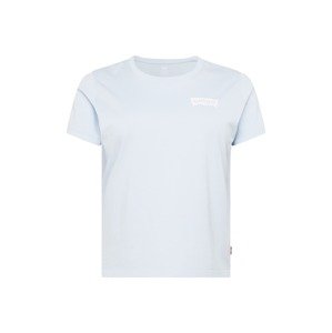 Levi's® Plus Póló 'Perfect'  világoskék / fehér