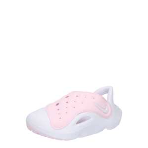 Nike Sportswear Nyitott cipők 'Sol'  rózsaszín / fehér