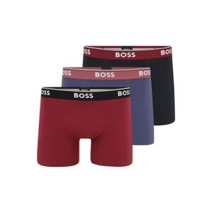 BOSS Boxeralsók  kék / tengerészkék / burgundi vörös / fehér