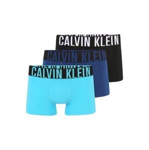 Calvin Klein Underwear Boxeralsók 'Intense Power'  zafir / vízszín / fekete / fehér