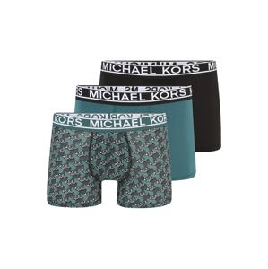 Michael Kors Boxeralsók  ciánkék / smaragd / fekete / fehér