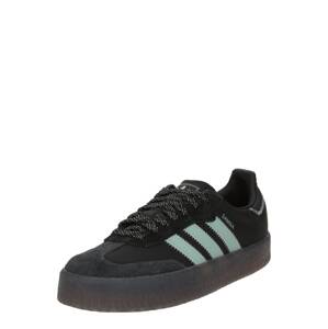 ADIDAS ORIGINALS Rövid szárú sportcipők 'SAMBAE'  menta / fekete