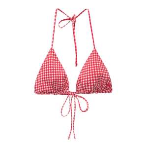 Pull&Bear Bikini felső  piros / fehér