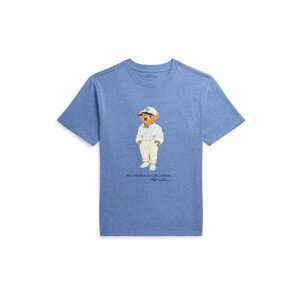 Polo Ralph Lauren Póló  kék / pasztellkék / világosbarna / piszkosfehér
