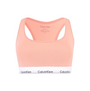 Calvin Klein Underwear Plus Melltartó  pasztell-rózsaszín / fekete / fehér