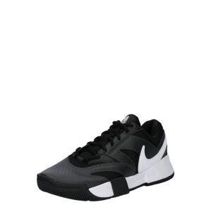 NIKE Sportcipő 'Court Lite 4'  fekete / fehér