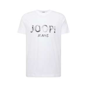 JOOP! Jeans Póló '14Arno'  szürke / antracit / fehér