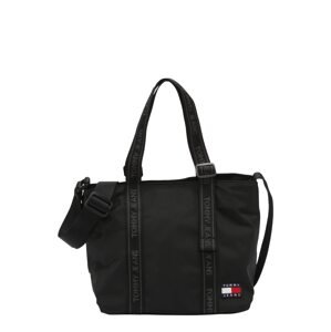Tommy Jeans Shopper táska 'ESS'  fekete