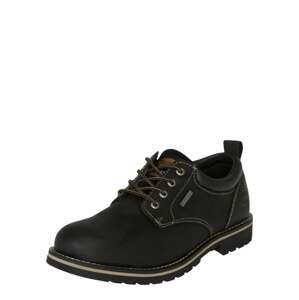 Dockers by Gerli Fűzős cipő  konyak / fekete