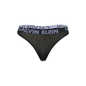 Calvin Klein Underwear String bugyik 'THONG'  fekete