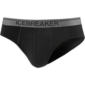 ICEBREAKER Sport alsónadrágok  bazaltszürke / fekete