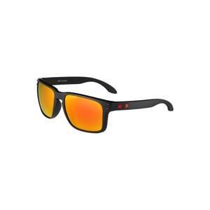 OAKLEY Sport napszemüveg 'Holbrook'  narancsvörös / fekete