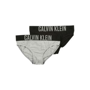 Calvin Klein Underwear Alsónadrág  szürke / fekete
