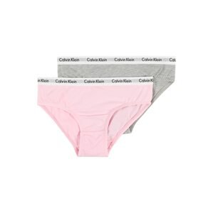 Calvin Klein Underwear Alsónadrág  szürke / rózsaszín
