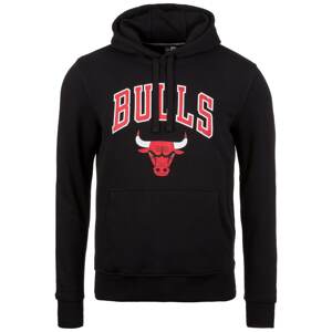NEW ERA Pulóver 'Chicago Bulls'  világospiros / fekete / fehér