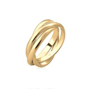 ELLI Gyűrűk 'Wickelring'  arany