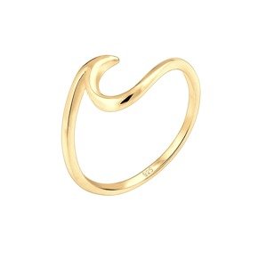 ELLI Gyűrűk 'Wellen'  arany