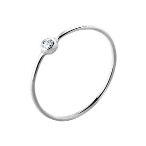 ELLI Gyűrűk 'Solitär'  ezüst