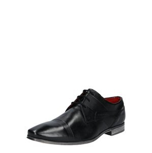 bugatti Fűzős cipő 'Morino'  fekete