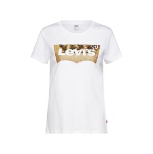 LEVI'S ® Póló  arany / fehér