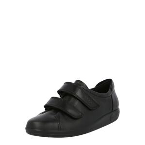 ECCO Rövid szárú sportcipők 'Soft 2.0'  fekete