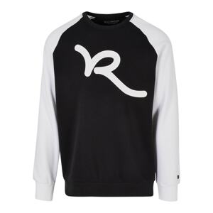 ROCAWEAR Tréning póló  fekete / fehér
