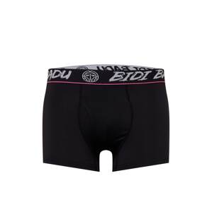 BIDI BADU Sport alsónadrágok 'Max'  szürke / neon-rózsaszín / fekete