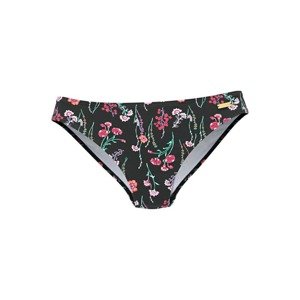 LASCANA Bikini nadrágok 'Bloom'  vegyes színek / fekete