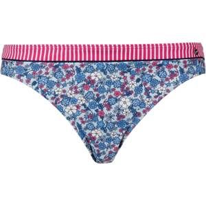 s.Oliver Bikini nadrágok  kék / rózsaszín / fehér